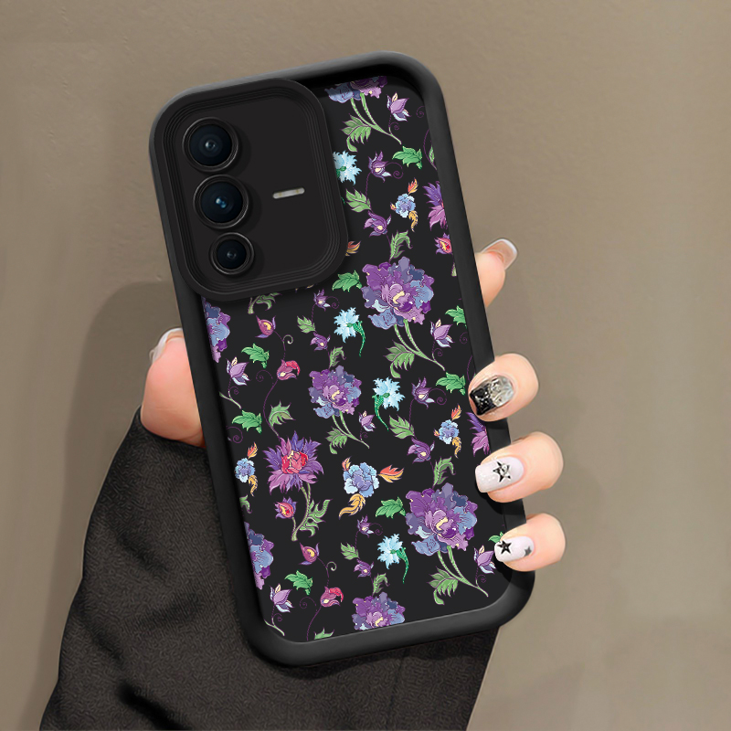 Zachte matte telefoonhoes voor - Vivo V40 recensie en prijs