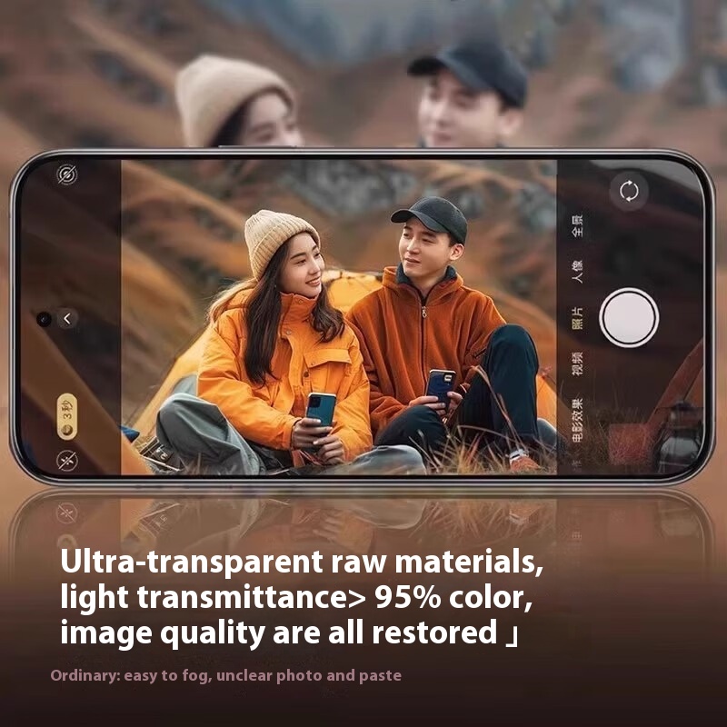 3 Stuks Volledige Lijm Camera  - Vivo X200 recensie en prijs