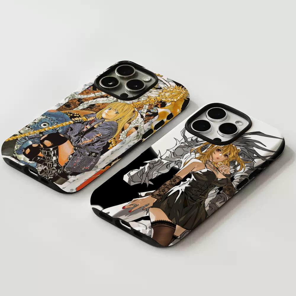 Misa Y2K girl Death Note klass - Apple Iphone 15 Pro Max recensie en prijs
